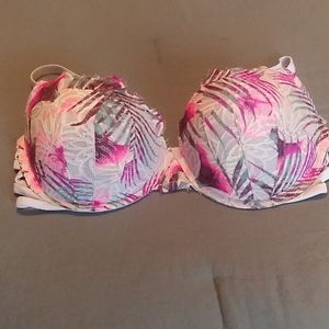 EUC Pink Date Night Bra